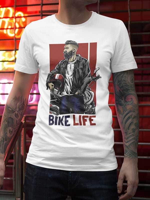 T-shirt Bike Life | Mr.Biker