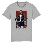 T-shirt Bike Life | Mr.Biker XS / Gris