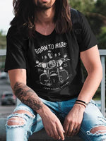 T-Shirt Biker Born To Ride | Mr.Biker