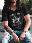 T-Shirt Biker Born To Ride | Mr.Biker
