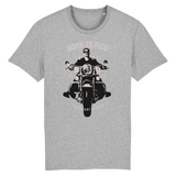 T-Shirt Biker Born To Ride | Mr.Biker XS / Gris