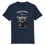 T-Shirt Biker Born To Ride | Mr.Biker XS / Marine
