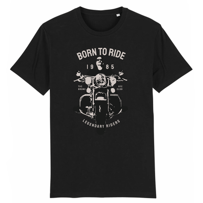 T-Shirt Biker Born To Ride | Mr.Biker XS / Noir