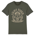 T shirt Biker Homme | Mr.Biker XS / Kaki