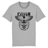 T-shirt Biker Skull | Mr.Biker XS / Gris