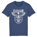 T-shirt Biker Skull | Mr.Biker XS / Indigo