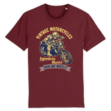 T-shirt Biker Vinatge | Mr.Biker XS / Bordeaux