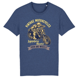 T-shirt Biker Vinatge | Mr.Biker XS / Indigo