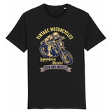 T-shirt Biker Vinatge | Mr.Biker XS / Noir