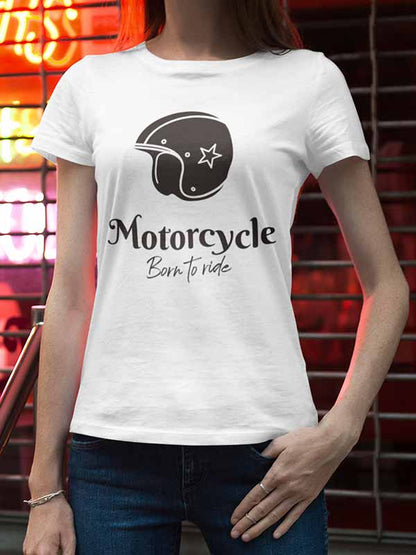 T-shirt Femme Biker | Mr.Biker