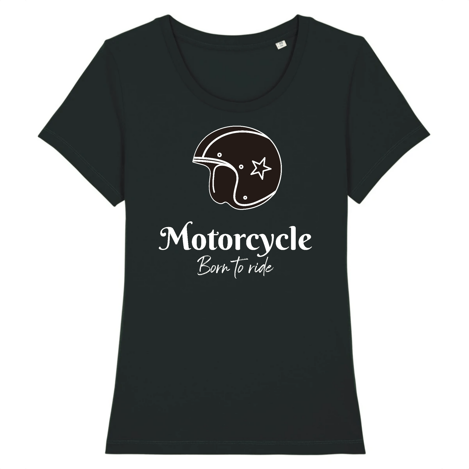 T-shirt Femme Biker | Mr.Biker XS / Noir
