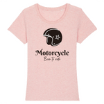 T-shirt Femme Biker | Mr.Biker XS / Rose