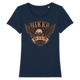T-shirt Imprimé Biker Femme | Mr.Biler XS / Marine