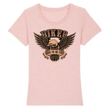 T-shirt Imprimé Biker Femme | Mr.Biler XS / Rose