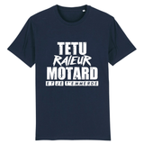 T shirt Raleur XS / Marine