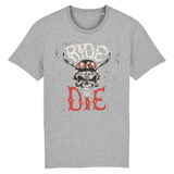 T-shirt Ride or Die | Mr.Biker XS / Gris