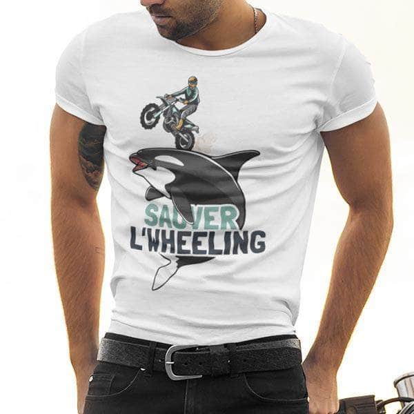 T-shirt Sauver l'Wheeling