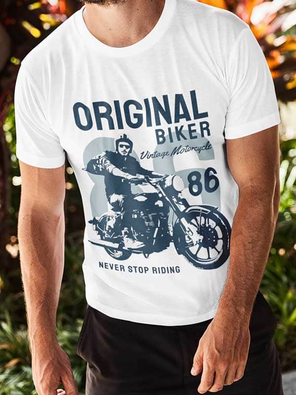 Tee shirt Biker