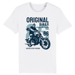 Tee shirt Biker XS / Blanc