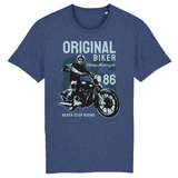 Tee shirt Biker XS / Indigo