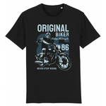 Tee shirt Biker XS / Noir