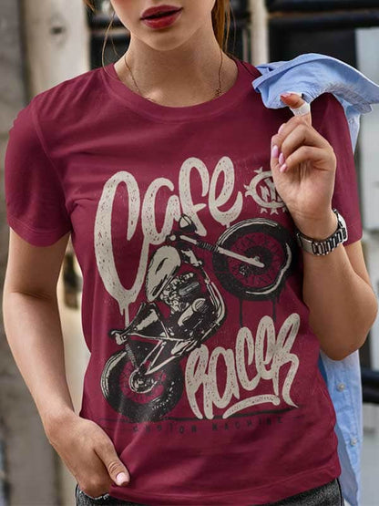 Tee shirt Femme Biker