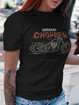 Tee shirt Femme Chopper | Mr.Biker