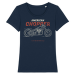 Tee shirt Femme Chopper | Mr.Biker XS / Marine