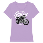Tee shirt Moto Café Race Femme | Mr.Biker XS / Lavande