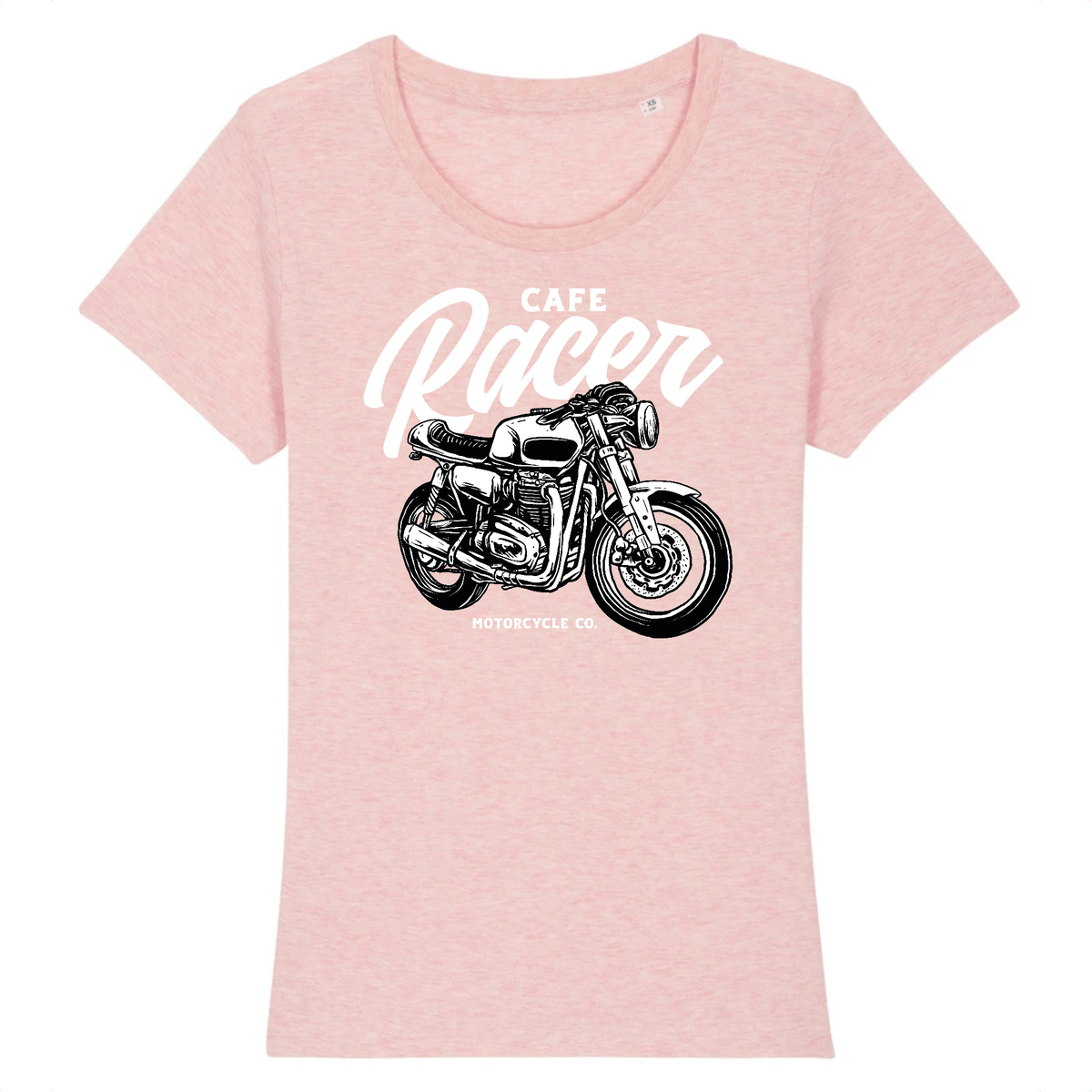 T-Shirt Femme Motarde 'Ne Sous-Estimez Jamais Une Femme à Moto' - Cadeau Idéal Pour Passionnées De Moto