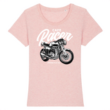 Tee shirt Moto Café Race Femme | Mr.Biker XS / Rose