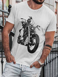 Tee shirt Moto Custom