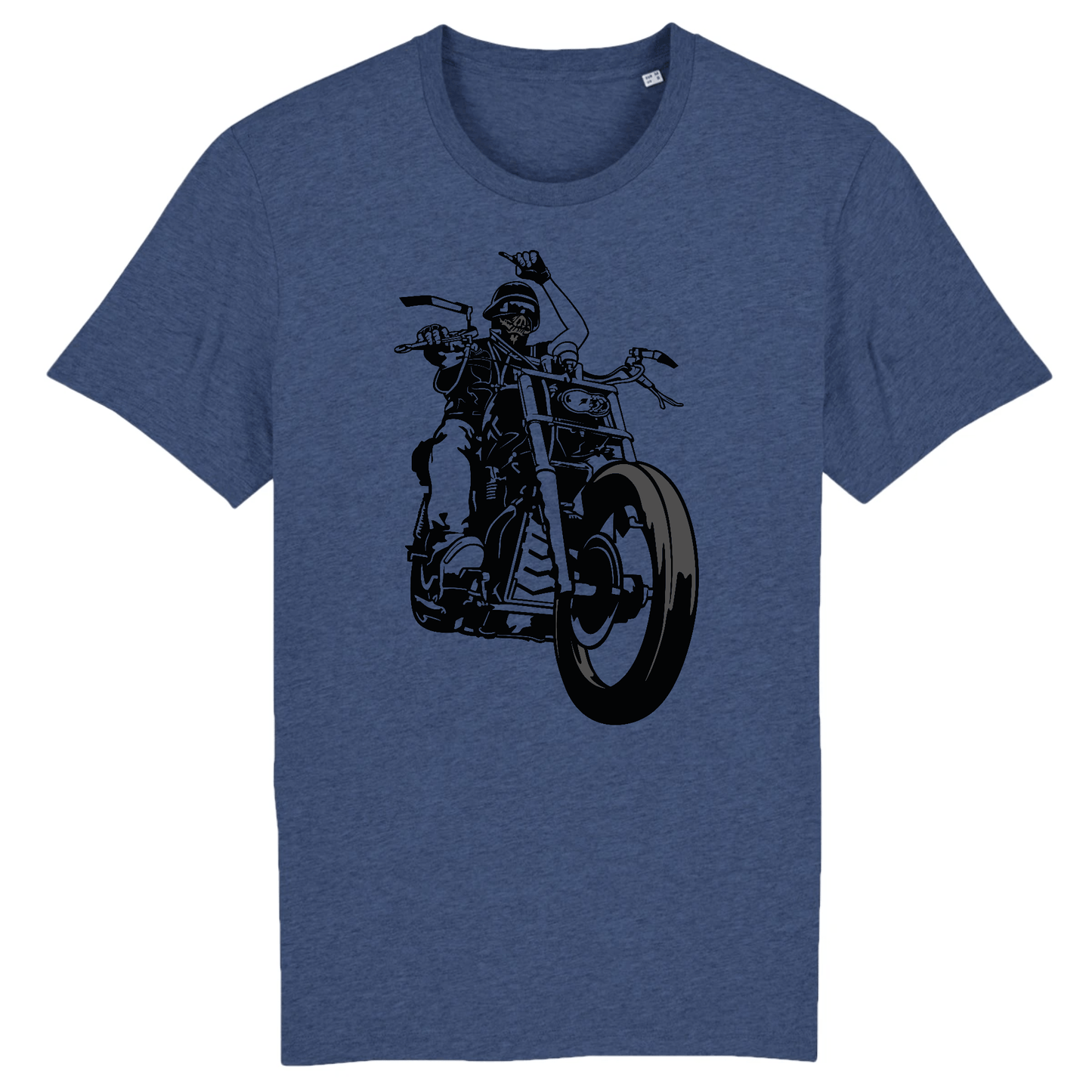 Tee shirt Moto Custom XS / Indigo