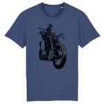 Tee shirt Moto Custom XS / Indigo