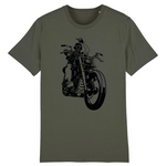 Tee shirt Moto Custom XS / Kaki