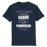 Tous les hommes naissent égaux mais les meilleurs sont motards XS / Marine