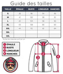 Veste Biker Rouge Femme