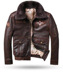 Veste Cuir vintage