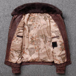 Veste Cuir vintage