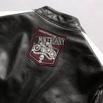 Veste en Cuir Motard