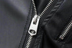 Veste Simili Cuir Femme Noire | Mr.Biker