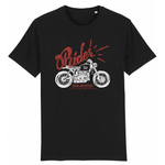 Vintage Bicker T shirt | Mr.Biker XS / Noir